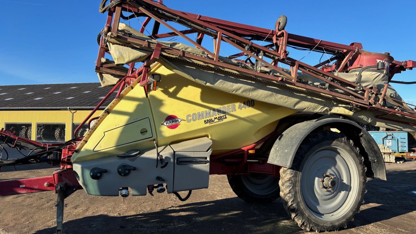 Anhängespritze a típus Hardi Commander 4400 twin force Commander 4400 Twin, Gebrauchtmaschine ekkor: Sakskøbing (Kép 1)