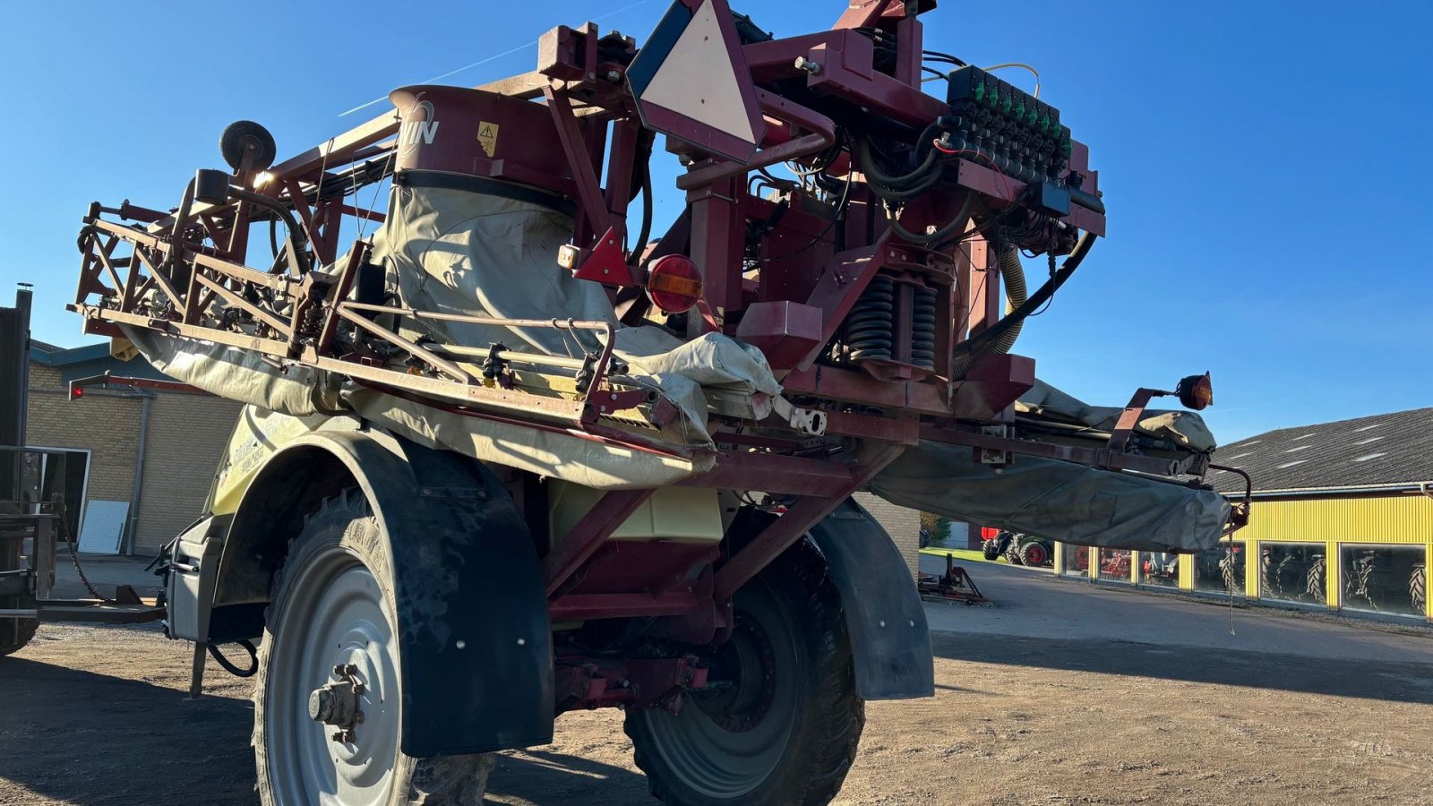 Anhängespritze a típus Hardi Commander 4400 twin force Commander 4400 Twin, Gebrauchtmaschine ekkor: Sakskøbing (Kép 2)
