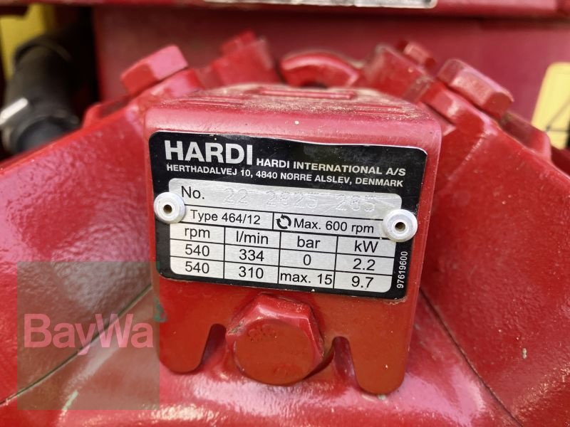 Anhängespritze типа Hardi COMMANDER 4400, Gebrauchtmaschine в Großweitzschen  (Фотография 15)