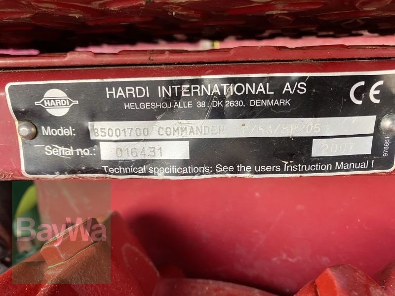 Anhängespritze типа Hardi COMMANDER 4400, Gebrauchtmaschine в Großweitzschen  (Фотография 16)