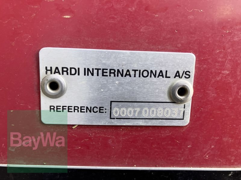 Anhängespritze типа Hardi COMMANDER 4400, Gebrauchtmaschine в Großweitzschen  (Фотография 19)