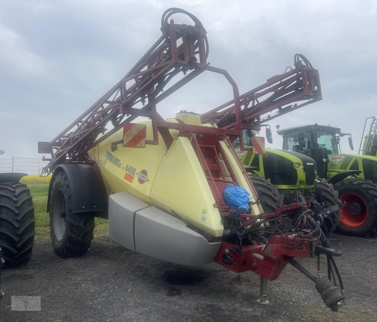 Anhängespritze Türe ait Hardi Commander 4400, Gebrauchtmaschine içinde Pragsdorf (resim 1)