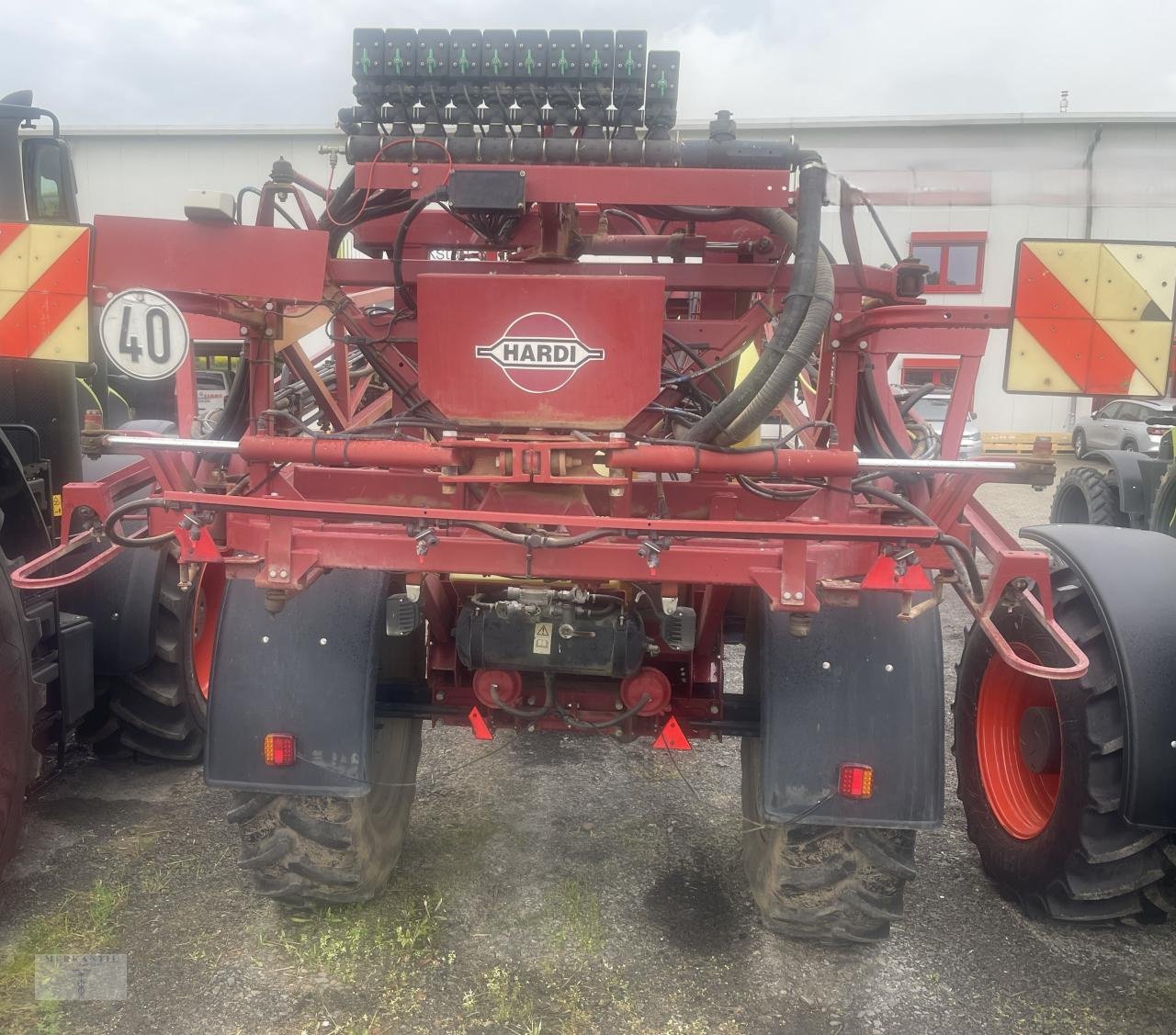 Anhängespritze Türe ait Hardi Commander 4400, Gebrauchtmaschine içinde Pragsdorf (resim 3)