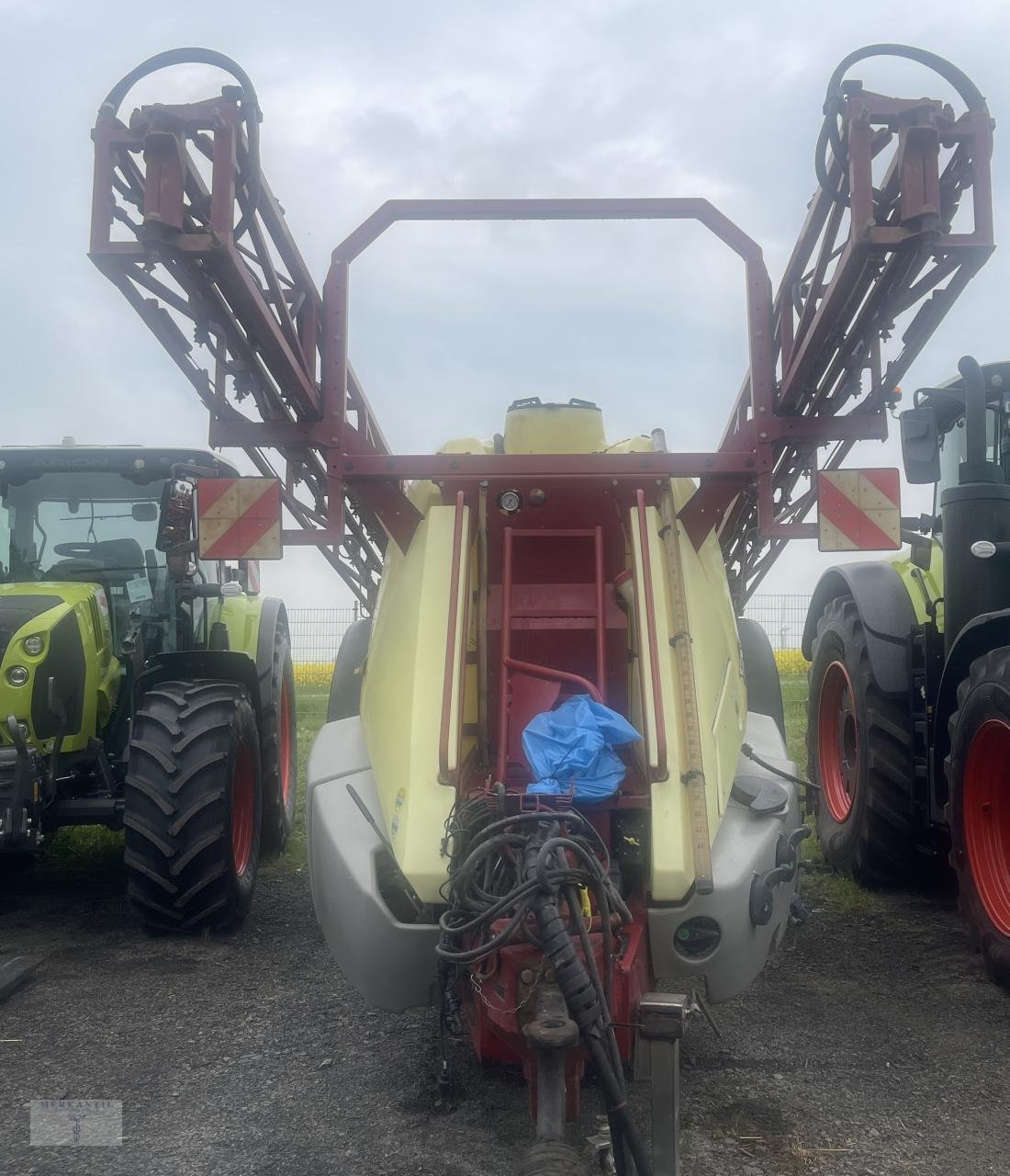 Anhängespritze Türe ait Hardi Commander 4400, Gebrauchtmaschine içinde Pragsdorf (resim 4)