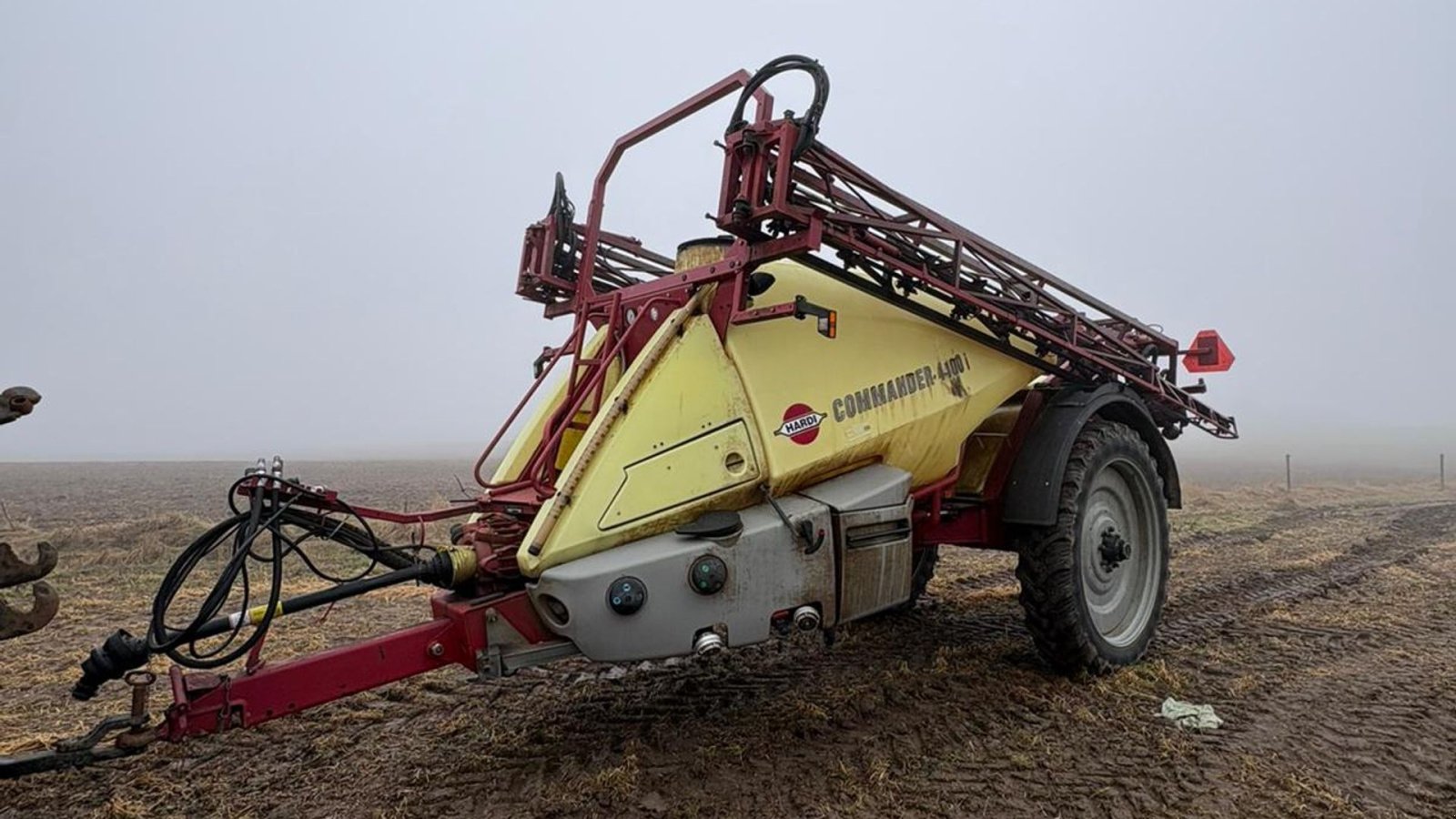 Anhängespritze типа Hardi Commander 4400I, Gebrauchtmaschine в Gjerlev J. (Фотография 1)
