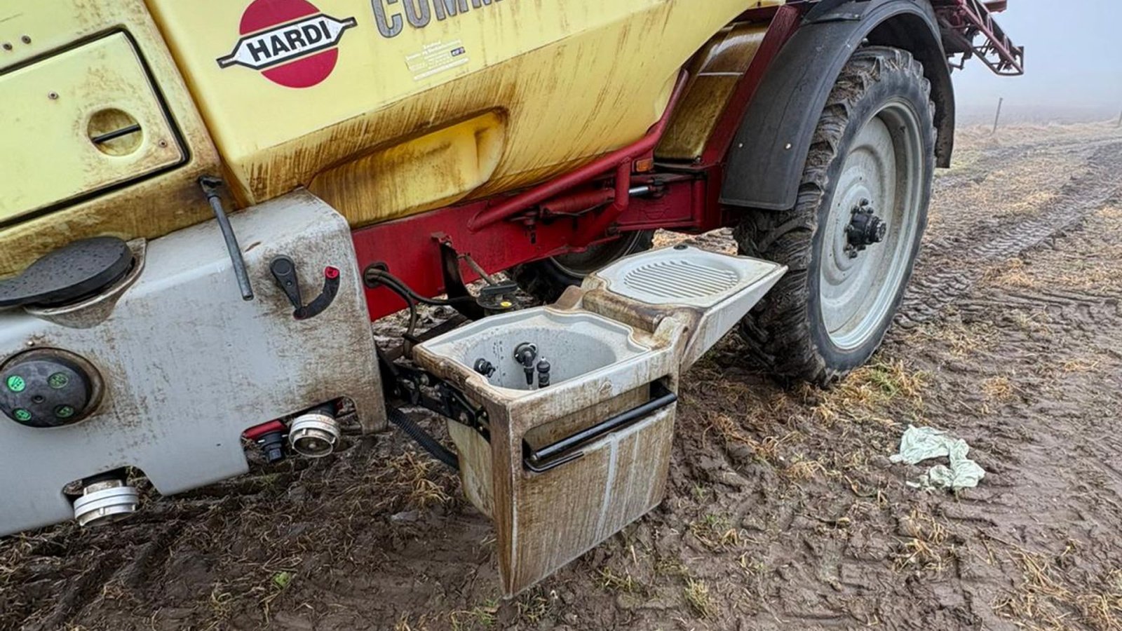 Anhängespritze от тип Hardi Commander 4400I, Gebrauchtmaschine в Gjerlev J. (Снимка 10)