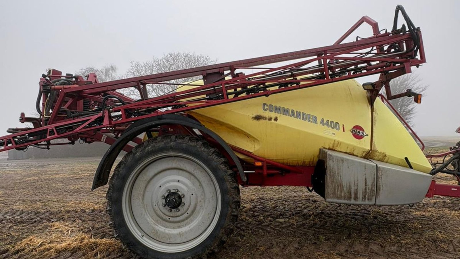 Anhängespritze от тип Hardi Commander 4400I, Gebrauchtmaschine в Gjerlev J. (Снимка 5)