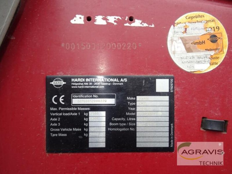 Anhängespritze del tipo Hardi COMMANDER 4500, Gebrauchtmaschine In Uelzen (Immagine 12)