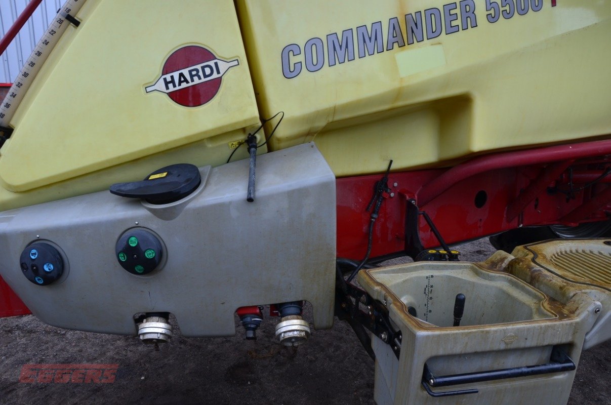 Anhängespritze of the type Hardi Commander 5500 i, Gebrauchtmaschine in Suhlendorf (Picture 15)