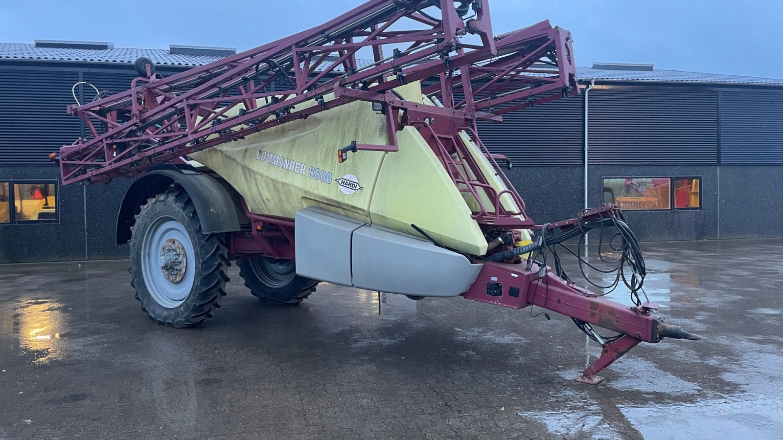 Anhängespritze tipa Hardi COMMANDER 6600 I  36 METER, Gebrauchtmaschine u Roslev (Slika 1)