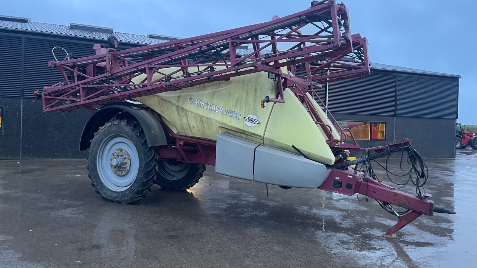 Anhängespritze tipa Hardi COMMANDER 6600 I  36 METER, Gebrauchtmaschine u Roslev (Slika 9)