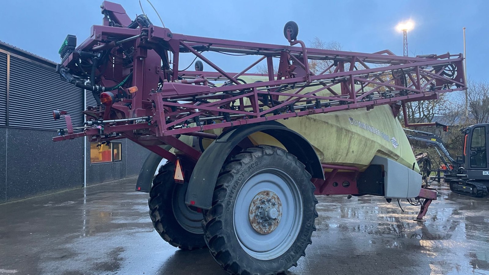 Anhängespritze tipa Hardi COMMANDER 6600 I  36 METER, Gebrauchtmaschine u Roslev (Slika 7)