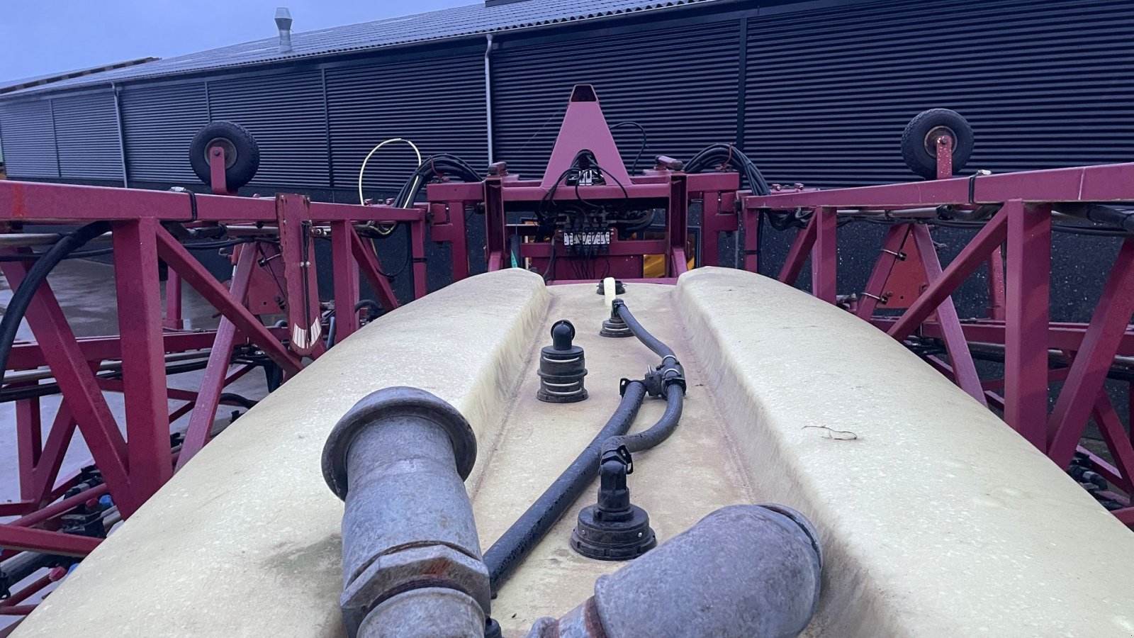 Anhängespritze tipa Hardi COMMANDER 6600 I  36 METER, Gebrauchtmaschine u Roslev (Slika 17)