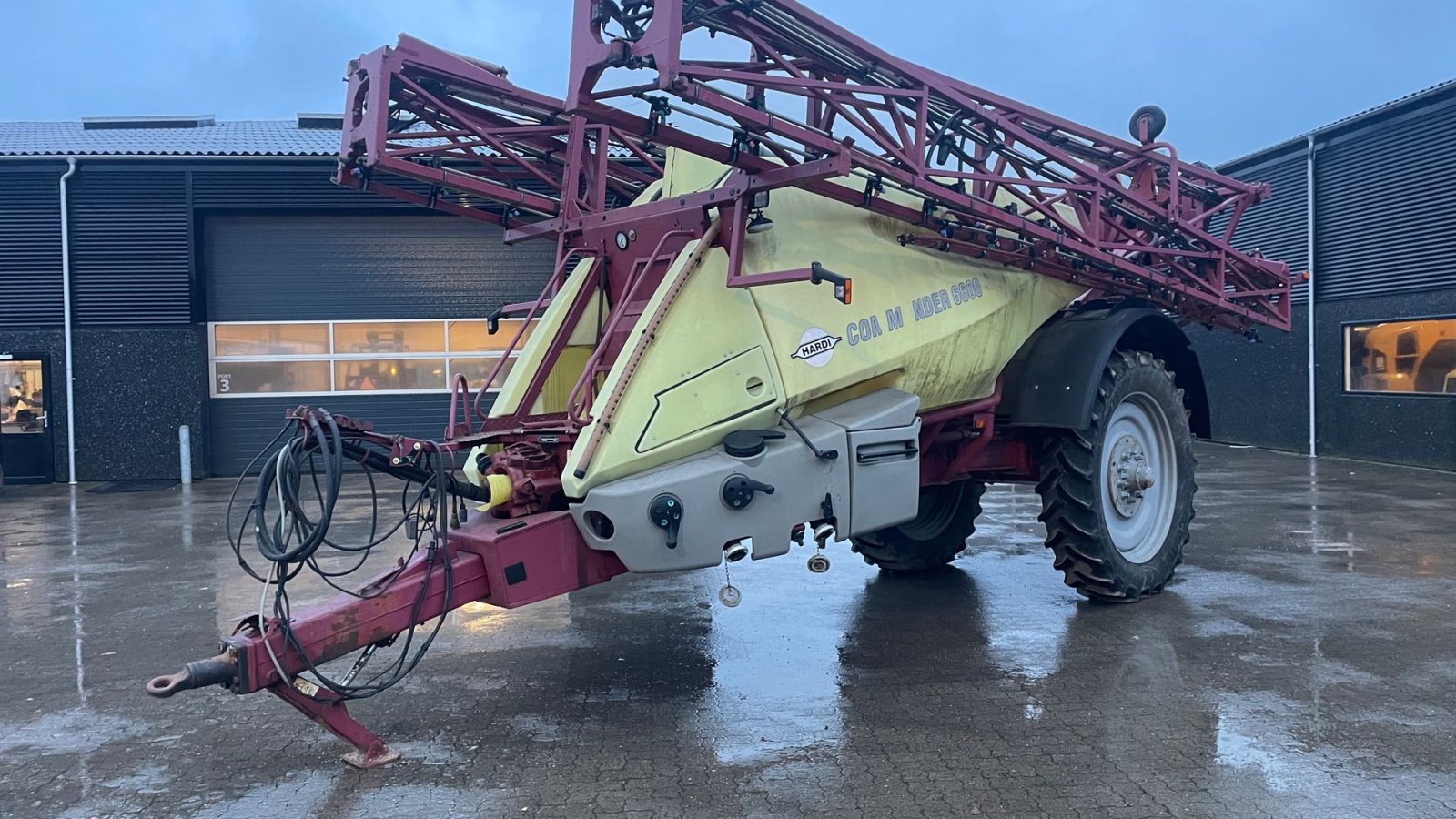 Anhängespritze tipa Hardi COMMANDER 6600 I  36 METER, Gebrauchtmaschine u Roslev (Slika 2)