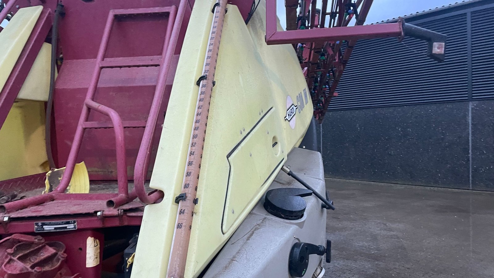 Anhängespritze tipa Hardi COMMANDER 6600 I  36 METER, Gebrauchtmaschine u Roslev (Slika 13)