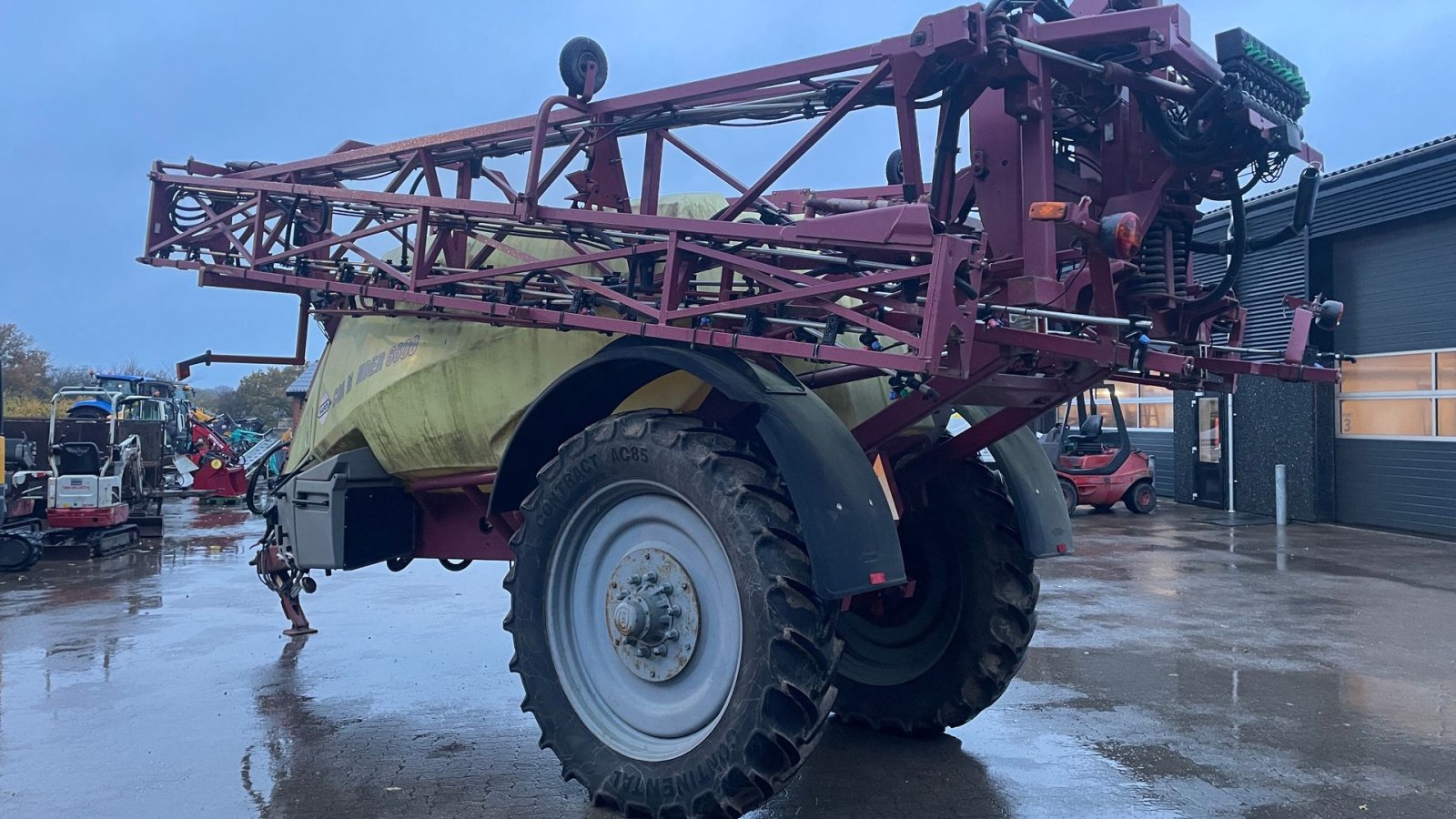 Anhängespritze tipa Hardi COMMANDER 6600 I  36 METER, Gebrauchtmaschine u Roslev (Slika 5)