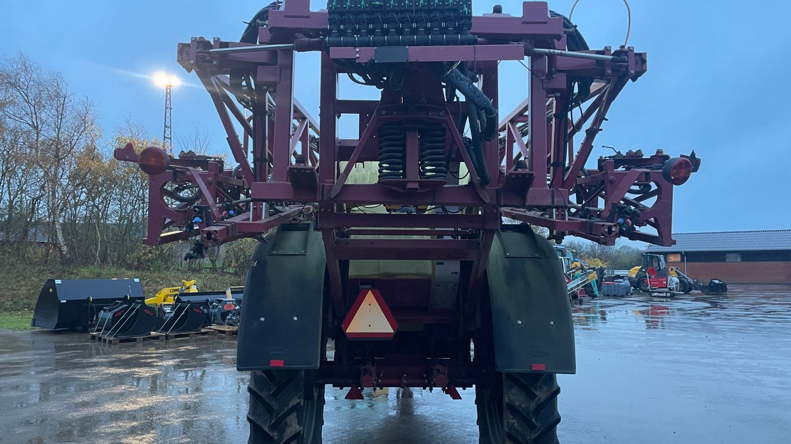 Anhängespritze tipa Hardi COMMANDER 6600 I  36 METER, Gebrauchtmaschine u Roslev (Slika 4)