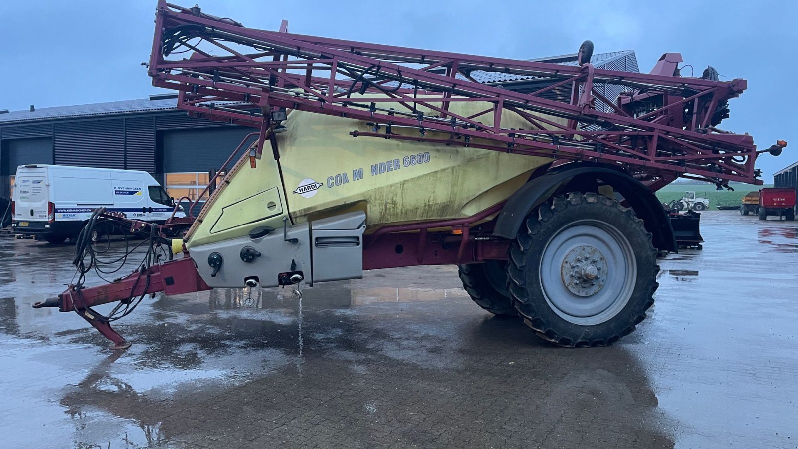 Anhängespritze tipa Hardi COMMANDER 6600 I  36 METER, Gebrauchtmaschine u Roslev (Slika 3)