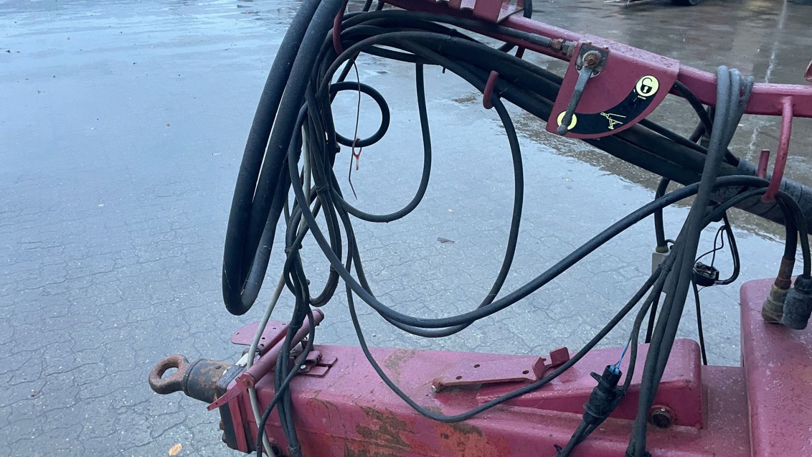 Anhängespritze tipa Hardi COMMANDER 6600 I  36 METER, Gebrauchtmaschine u Roslev (Slika 15)