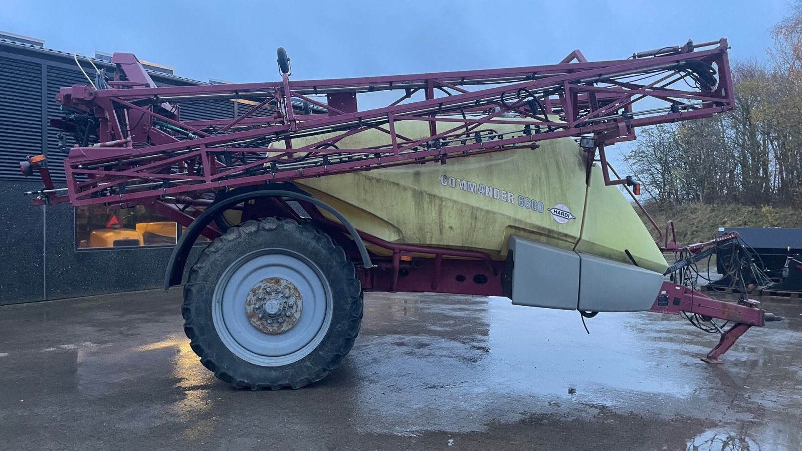 Anhängespritze tipa Hardi COMMANDER 6600 I  36 METER, Gebrauchtmaschine u Roslev (Slika 8)