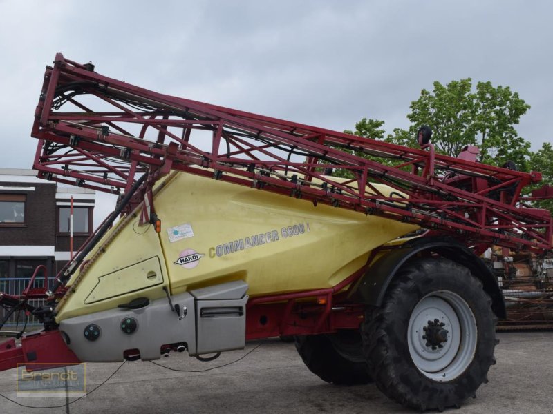 Hardi Commander 6600 i, Gebrauchtmaschine, Year of manuf.: 2006 (Picture 1) Anhängespritze of the type Hardi Commander 6600 i, Gebrauchtmaschine in Oyten (Picture 1)