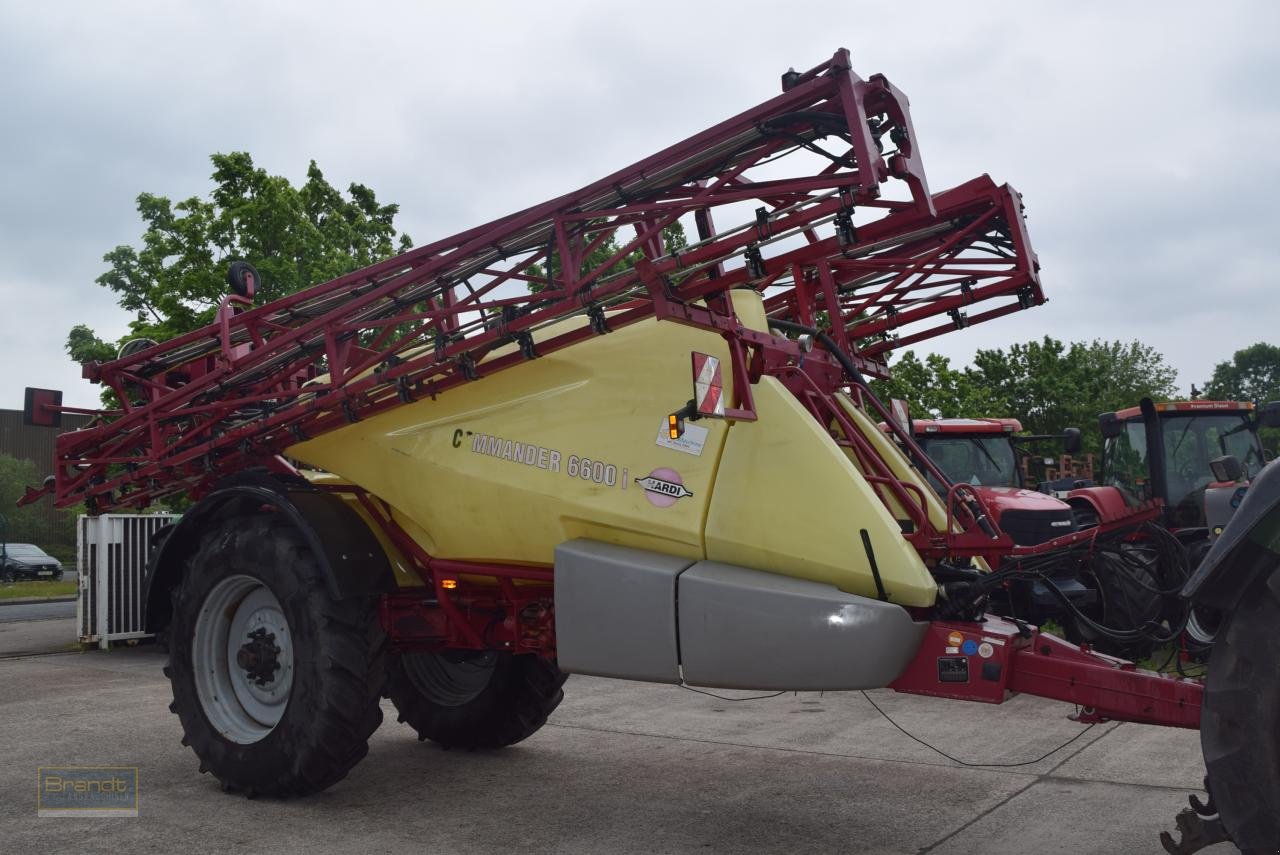 Anhängespritze des Typs Hardi Commander 6600 i, Gebrauchtmaschine in Oyten (Bild 2)