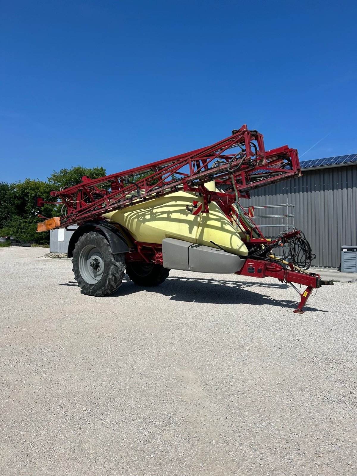 Anhängespritze du type Hardi commander 6600 i, Gebrauchtmaschine en Seubersdorf (Photo 1)