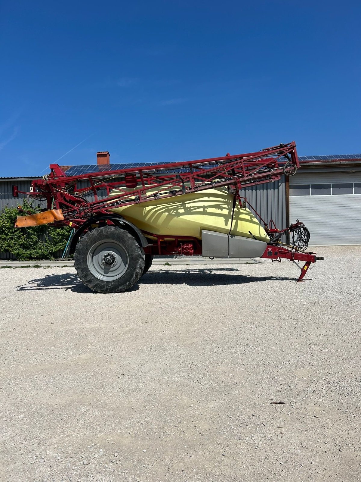 Anhängespritze du type Hardi commander 6600 i, Gebrauchtmaschine en Seubersdorf (Photo 2)