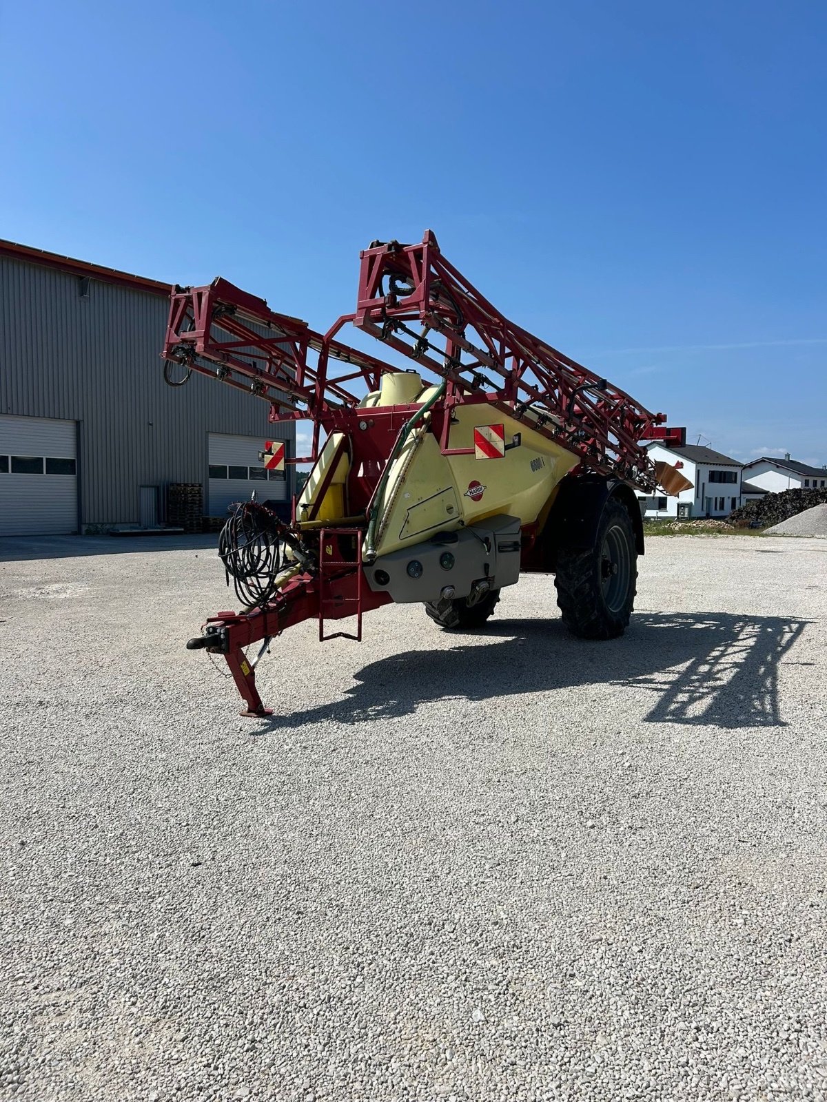 Anhängespritze du type Hardi commander 6600 i, Gebrauchtmaschine en Seubersdorf (Photo 3)