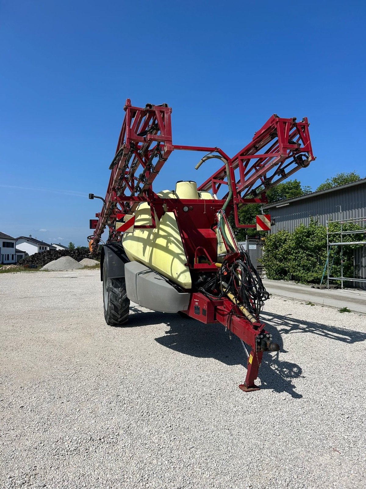 Anhängespritze du type Hardi commander 6600 i, Gebrauchtmaschine en Seubersdorf (Photo 4)