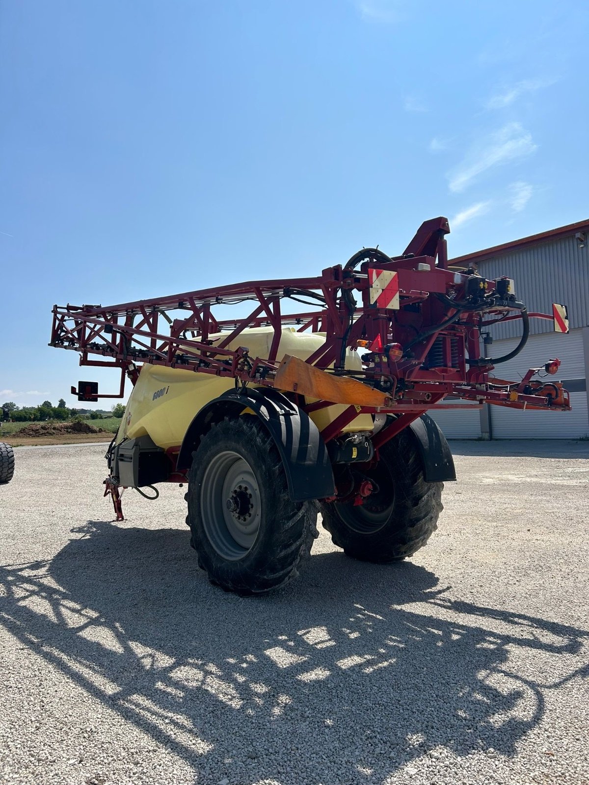 Anhängespritze du type Hardi commander 6600 i, Gebrauchtmaschine en Seubersdorf (Photo 5)