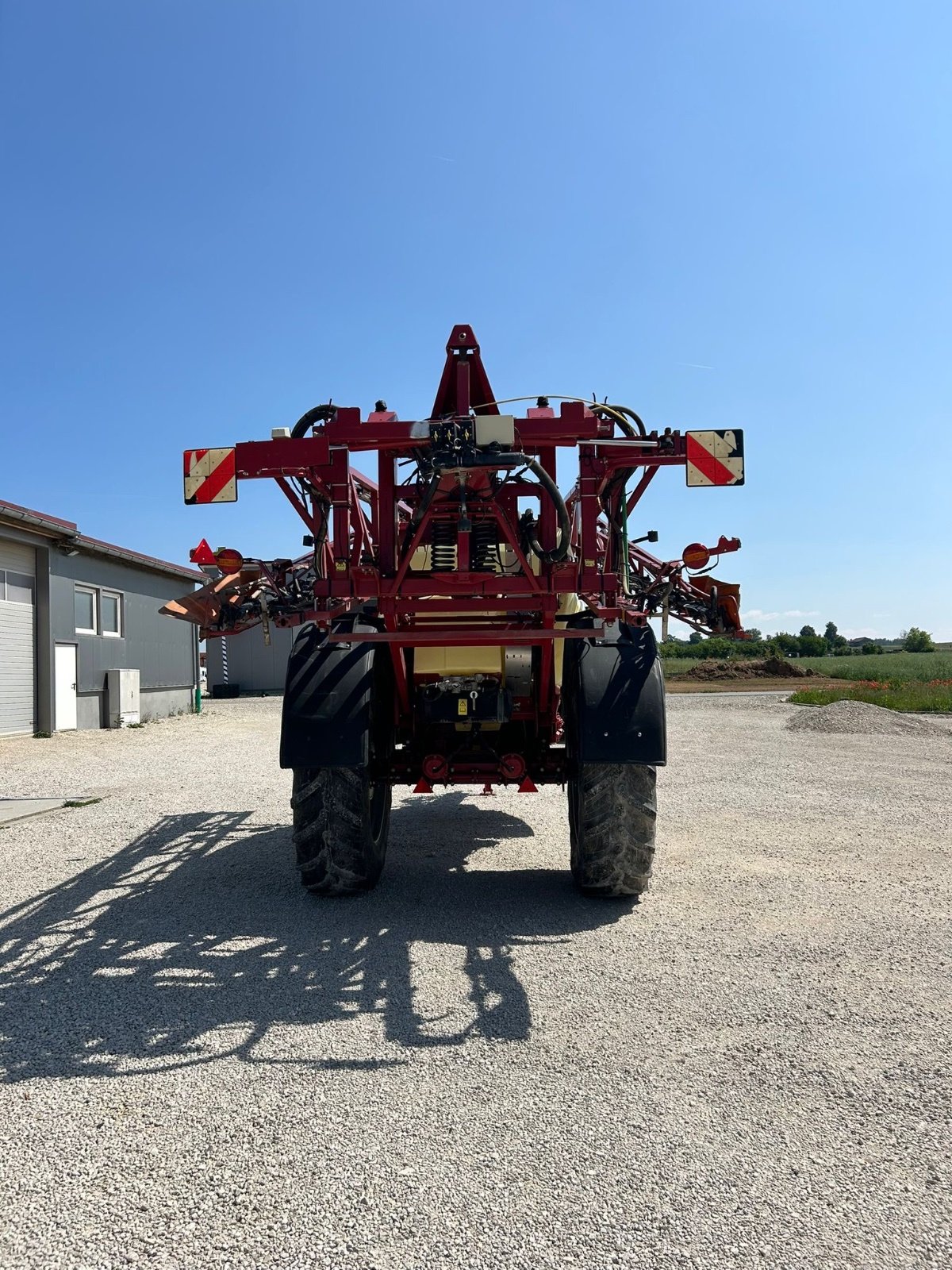 Anhängespritze du type Hardi commander 6600 i, Gebrauchtmaschine en Seubersdorf (Photo 7)