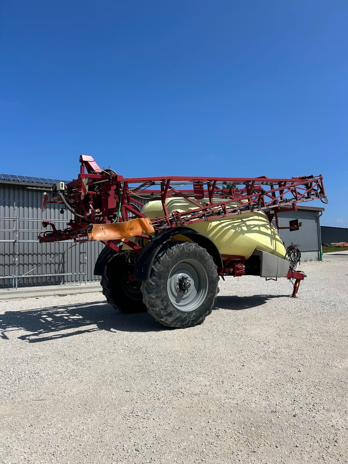 Anhängespritze du type Hardi commander 6600 i, Gebrauchtmaschine en Seubersdorf (Photo 8)