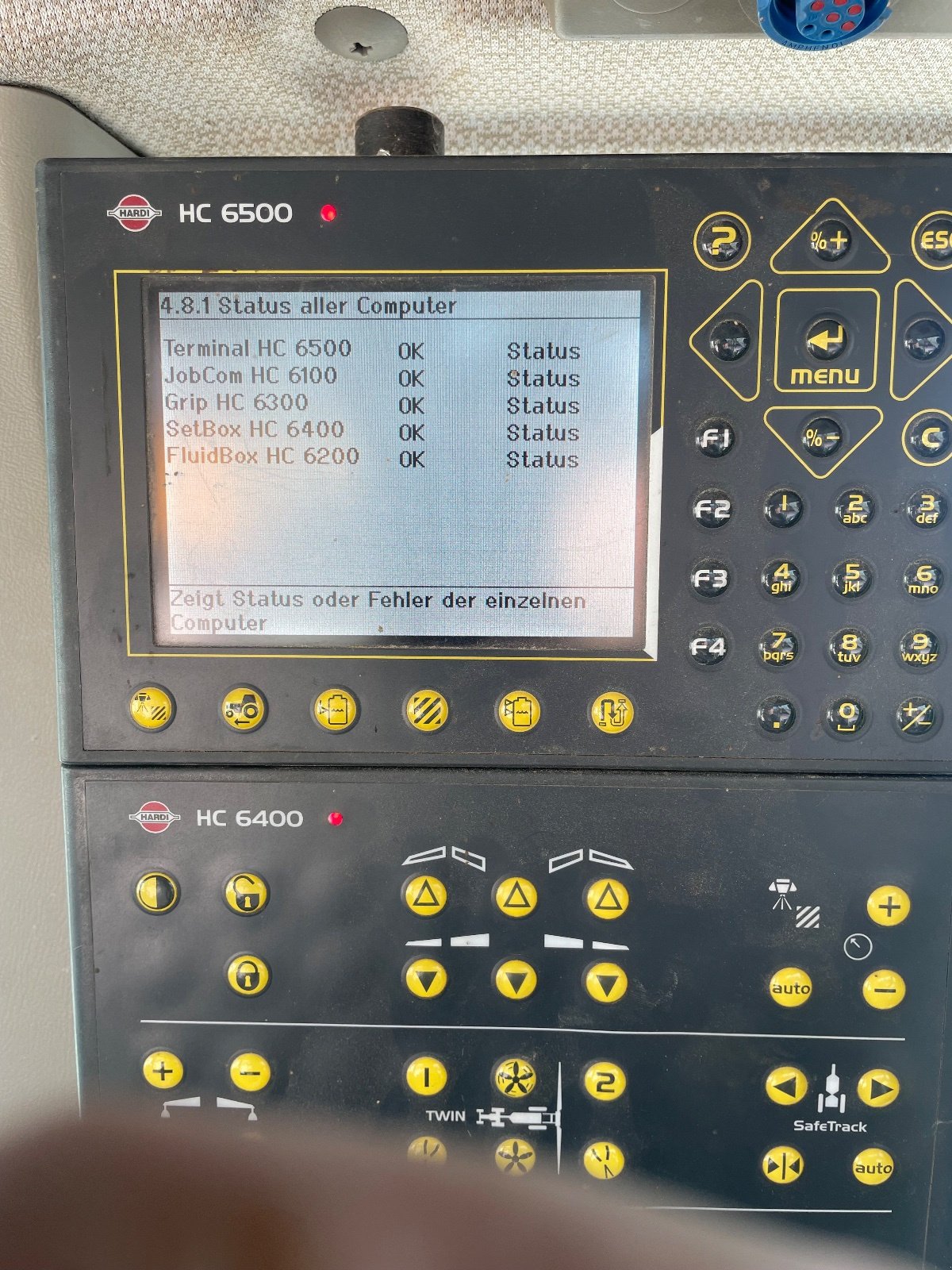 Anhängespritze du type Hardi commander 6600 i, Gebrauchtmaschine en Seubersdorf (Photo 9)