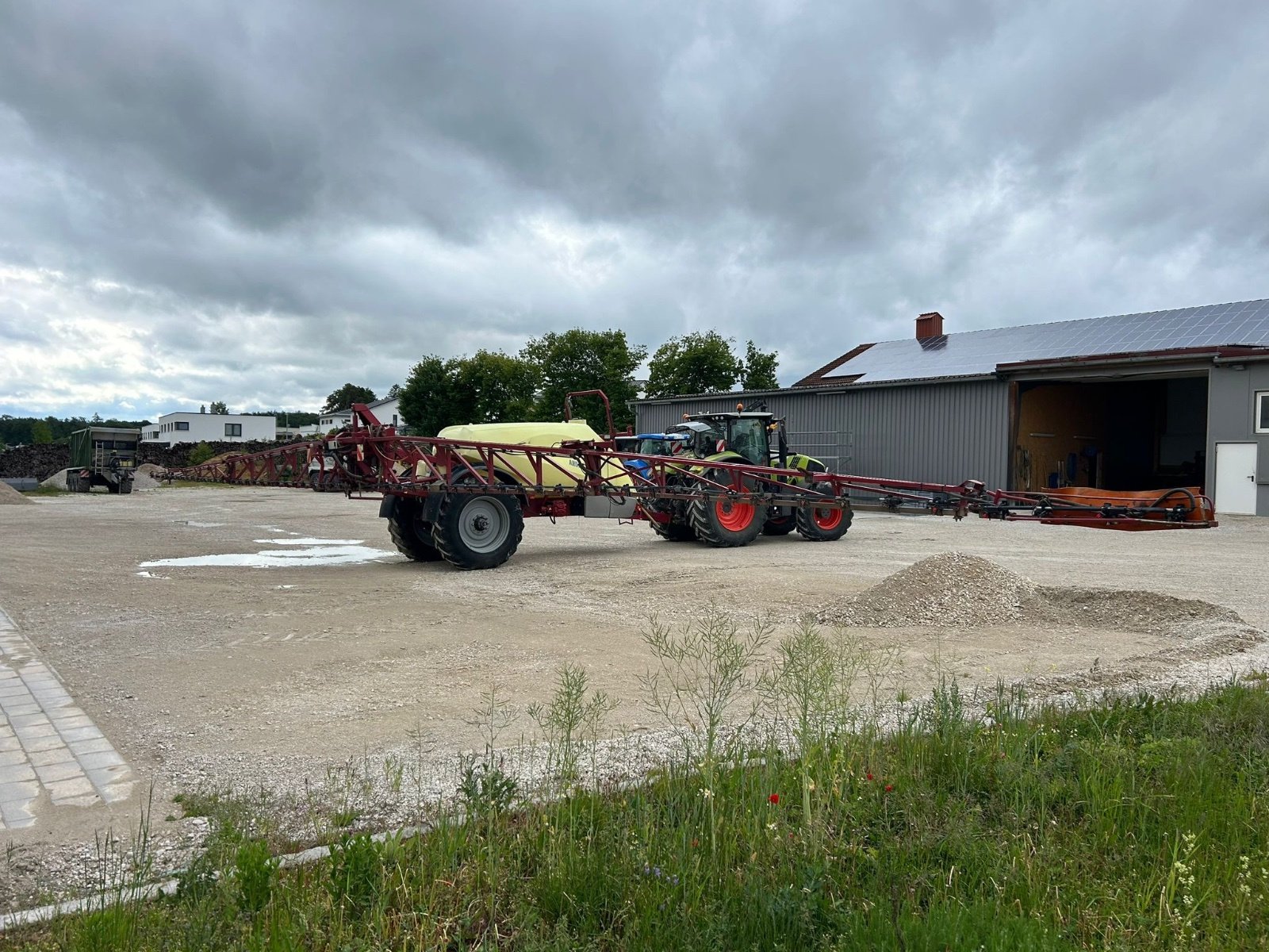 Anhängespritze du type Hardi commander 6600 i, Gebrauchtmaschine en Seubersdorf (Photo 12)