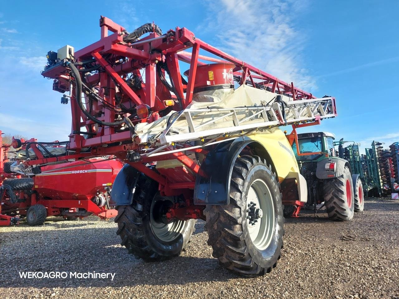 Anhängespritze of the type Hardi Commander 6600i - 36m Twin, Gebrauchtmaschine in Hammel (Picture 4)