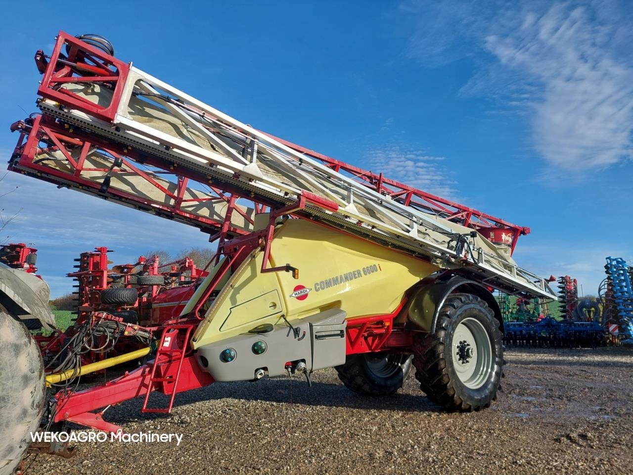 Anhängespritze of the type Hardi Commander 6600i - 36m Twin, Gebrauchtmaschine in Hammel (Picture 2)