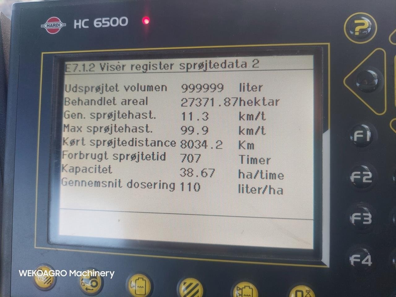 Anhängespritze of the type Hardi Commander 6600i - 36m Twin, Gebrauchtmaschine in Hammel (Picture 15)