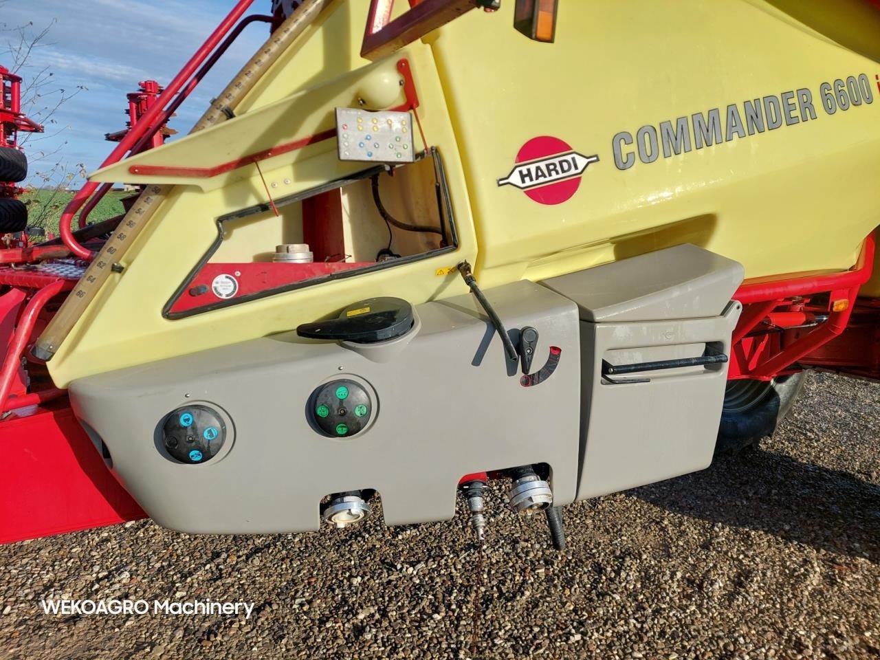 Anhängespritze of the type Hardi Commander 6600i - 36m Twin, Gebrauchtmaschine in Hammel (Picture 7)