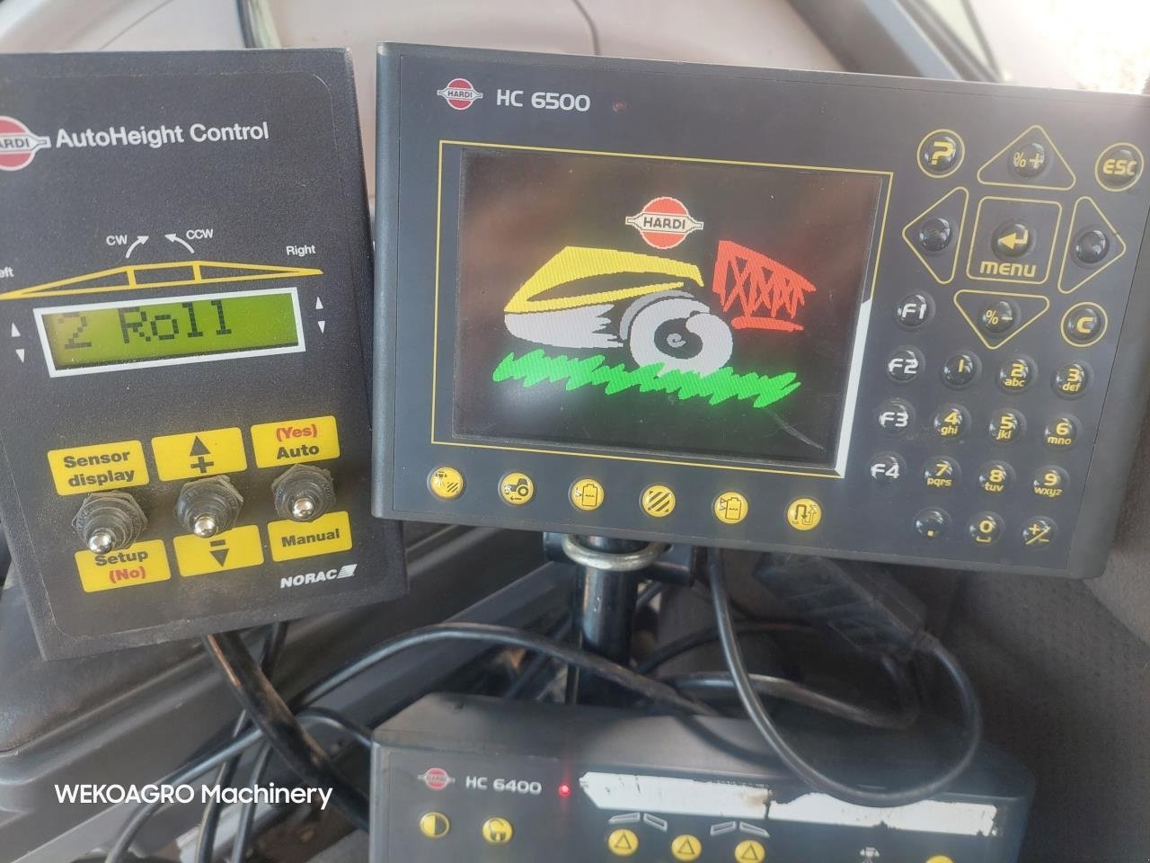 Anhängespritze of the type Hardi Commander 6600i - 36m Twin, Gebrauchtmaschine in Hammel (Picture 13)