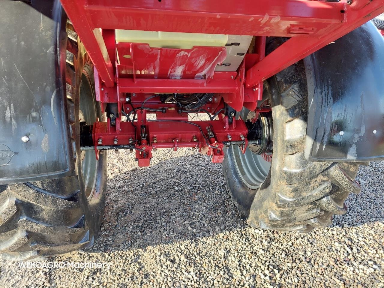 Anhängespritze of the type Hardi Commander 6600i - 36m Twin, Gebrauchtmaschine in Hammel (Picture 11)