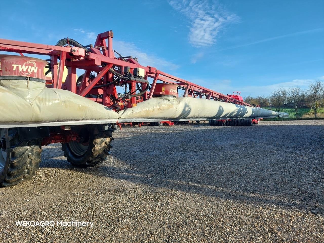 Anhängespritze of the type Hardi Commander 6600i - 36m Twin, Gebrauchtmaschine in Hammel (Picture 10)