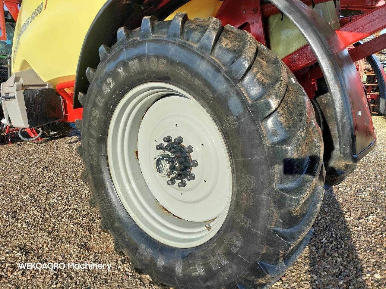 Anhängespritze of the type Hardi Commander 6600i - 36m Twin, Gebrauchtmaschine in Hammel (Picture 12)