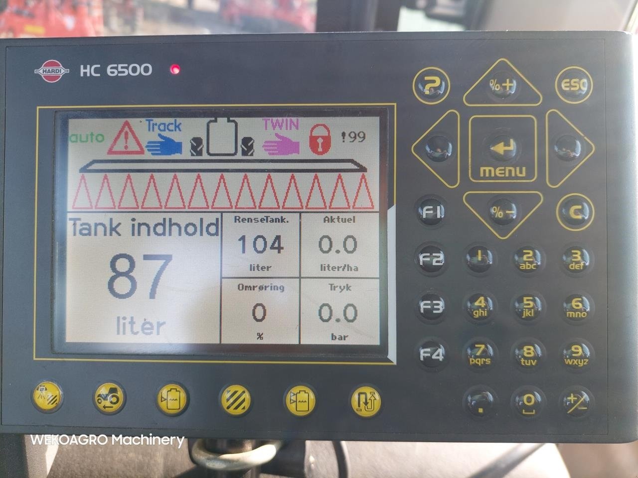 Anhängespritze of the type Hardi Commander 6600i - 36m Twin, Gebrauchtmaschine in Hammel (Picture 14)