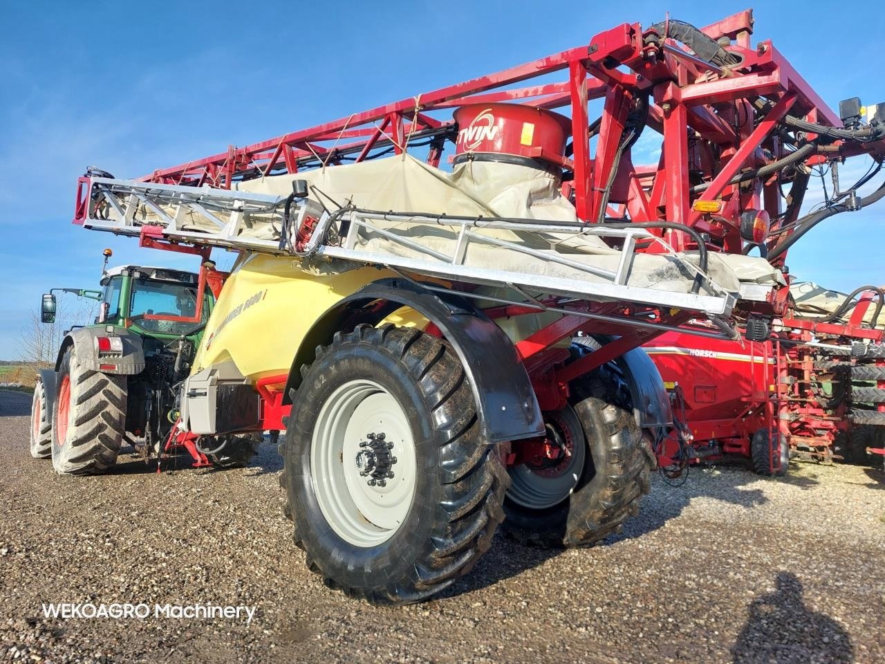 Anhängespritze of the type Hardi Commander 6600i - 36m Twin, Gebrauchtmaschine in Hammel (Picture 3)