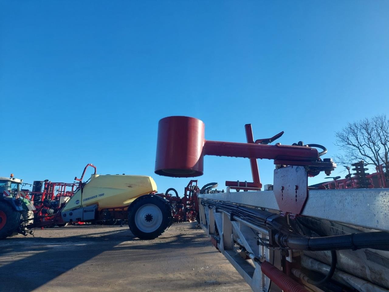 Anhängespritze of the type Hardi Commander 7000i - 36 m Twin, Gebrauchtmaschine in Hammel (Picture 7)