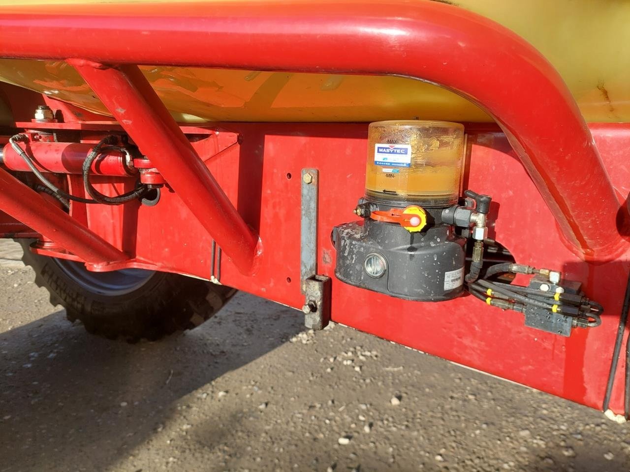 Anhängespritze типа Hardi Commander 7000i - 36 m Twin, Gebrauchtmaschine в Hammel (Фотография 11)