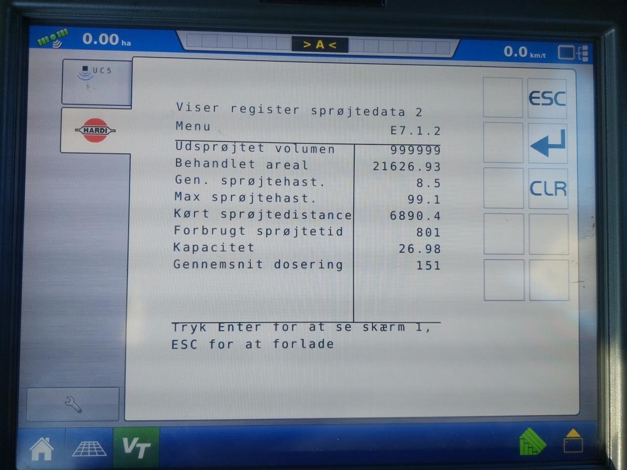 Anhängespritze типа Hardi Commander 7000i - 36 m Twin, Gebrauchtmaschine в Hammel (Фотография 14)