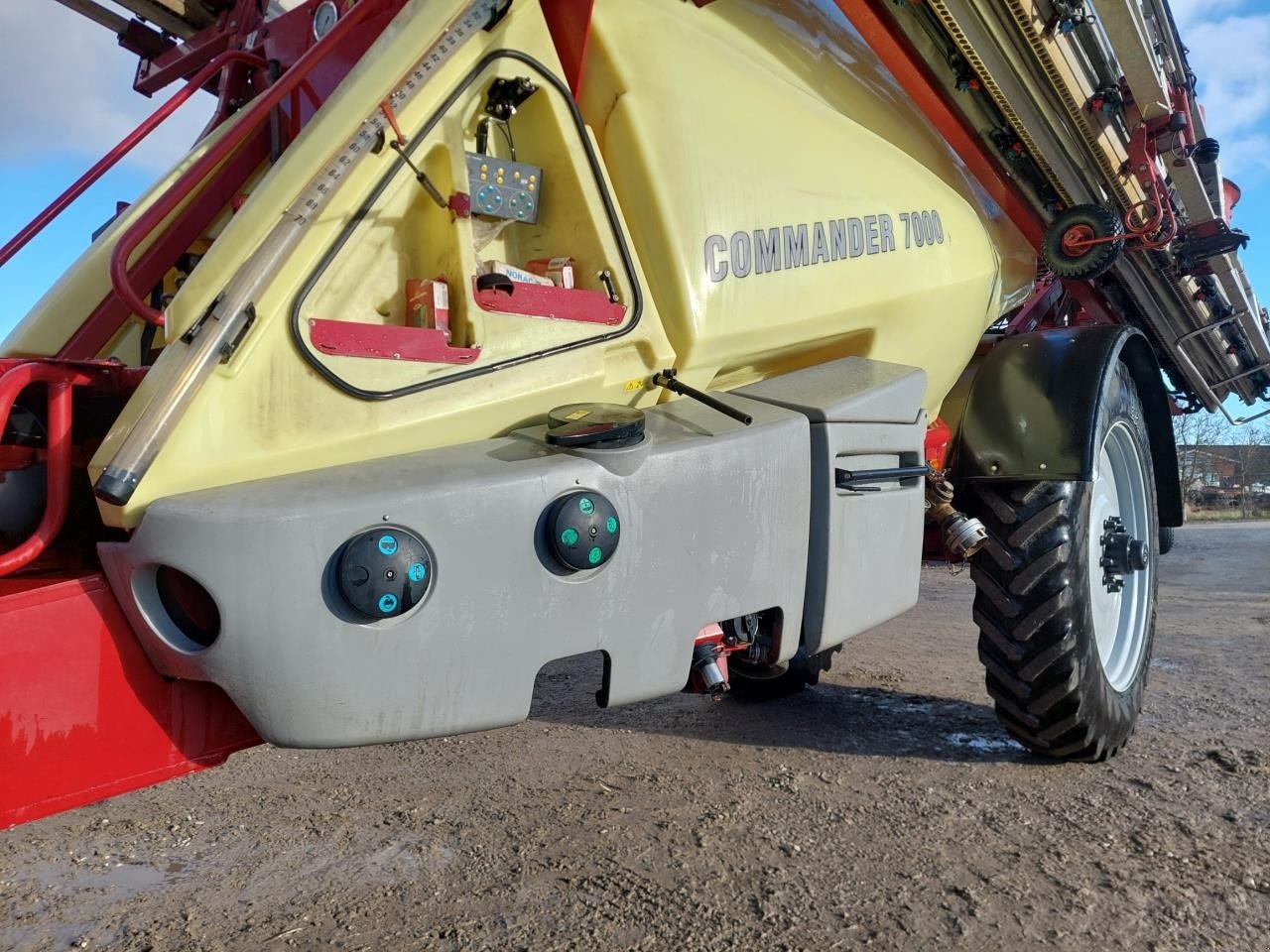 Anhängespritze типа Hardi Commander 7000i - 36 m Twin, Gebrauchtmaschine в Hammel (Фотография 5)