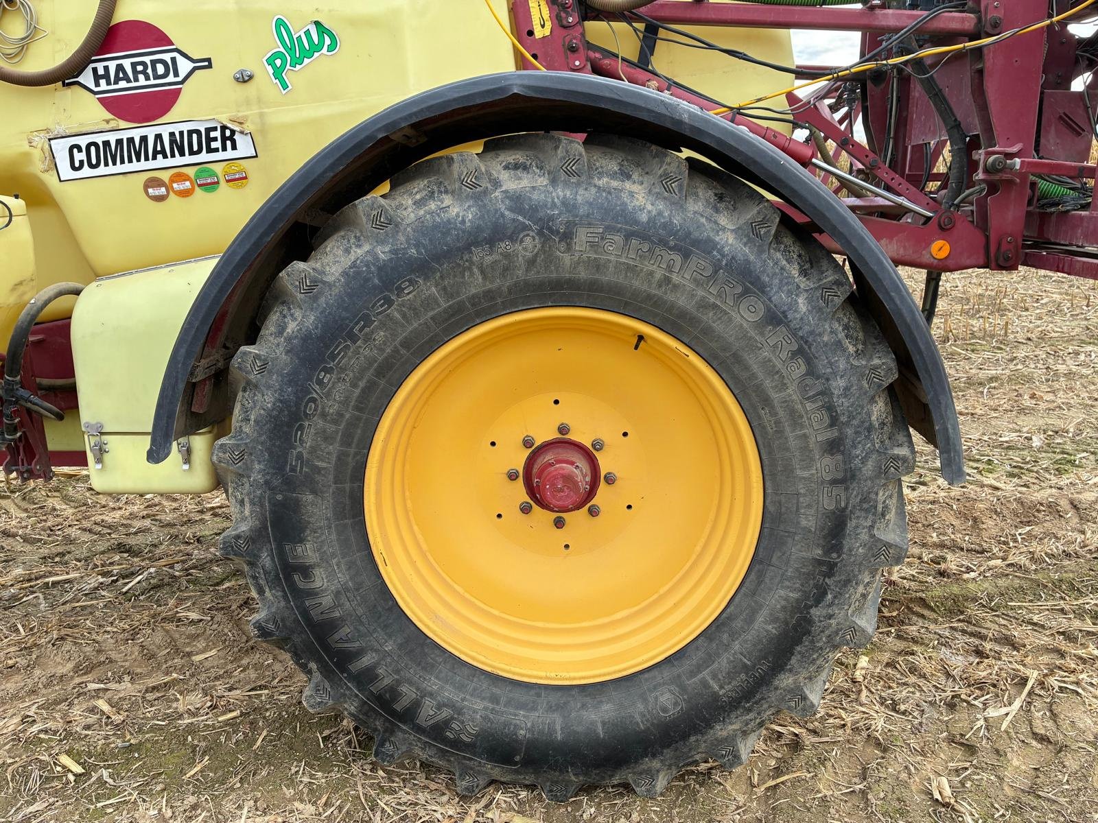 Anhängespritze del tipo Hardi Commander CM PLus 32/4200, Gebrauchtmaschine In Bodenkirchen (Immagine 2)